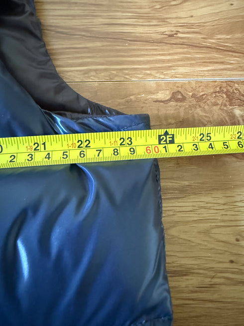 Moncler Tib Gilet Size 4 Navy Blue